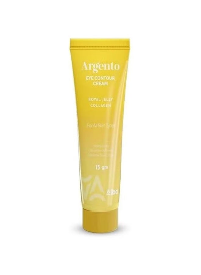 Argento eye contour cream royal jelly collagen 15gm
