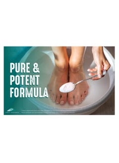 Purely Northwest PURELY NORTHWEST-Tea Tree Oil & Peppermint Foot Soak with Epsom Salt-for Stubborn Foot Odor, Athletes Foot Burning & Itching, Damaged Discolored Nails-A Natural Callus Remover 16 Ounces  - Image 2