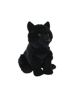 Wolf Plush, Stuffed Animal, Plush Toy, Kids Gifts, Black, 12" - pzsku/ZF70CFEE3448082F5CD67Z/45/_/1733730352/f4e57bfb-d4c8-4003-81a1-bd7fbbf37127