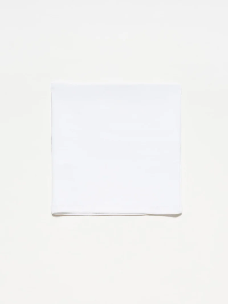 ديلفين 20659 Crop Top-White