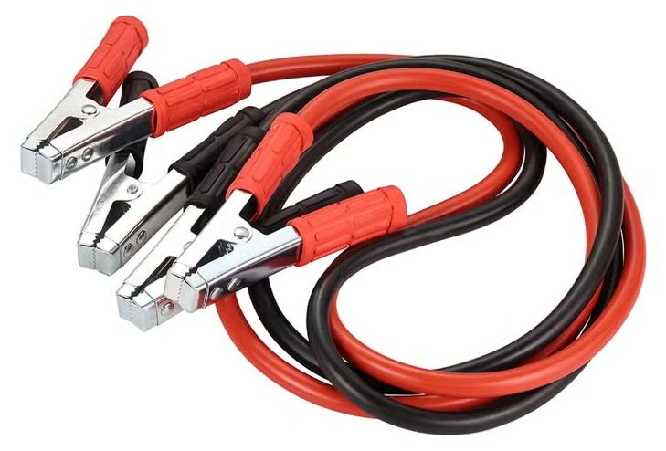 ULHYC Car Jumper Cables 3000AMP，Heavy Duty Booster Jumper Cables Car/ Cables Emergency Start Line for Car Van Truck with Carry Bag - Image 1