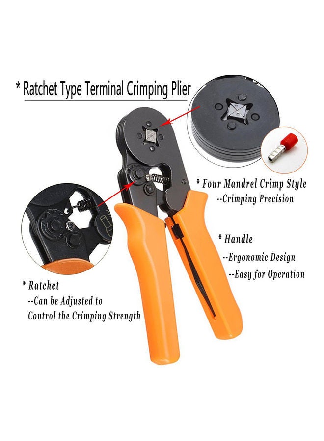 Loquat Ferrule Crimping With 800 Plier Tool Kit - Image 5
