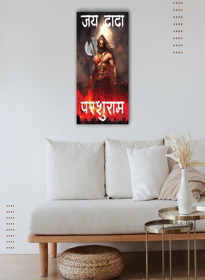 Anaadi Parshuram Ji Photo Poster Without Frame for Home & Office Decoration (12x18 Inch) - Image 3