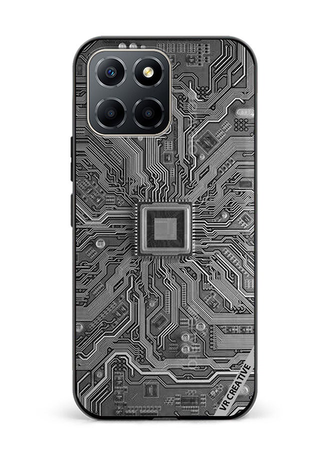 VR CREATIVE Protective Case Cover For Honor X6 Layer Design Multicolour - Image 1