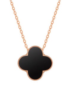 Four-Leaf Clover Pendant Necklace