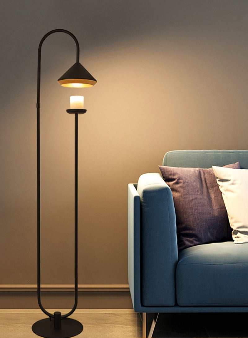 Onelight Creative Wax Melting Floor Light Modern Simple Floor Lamp Floor Lamp Source Single Color Warm Light - Image 2