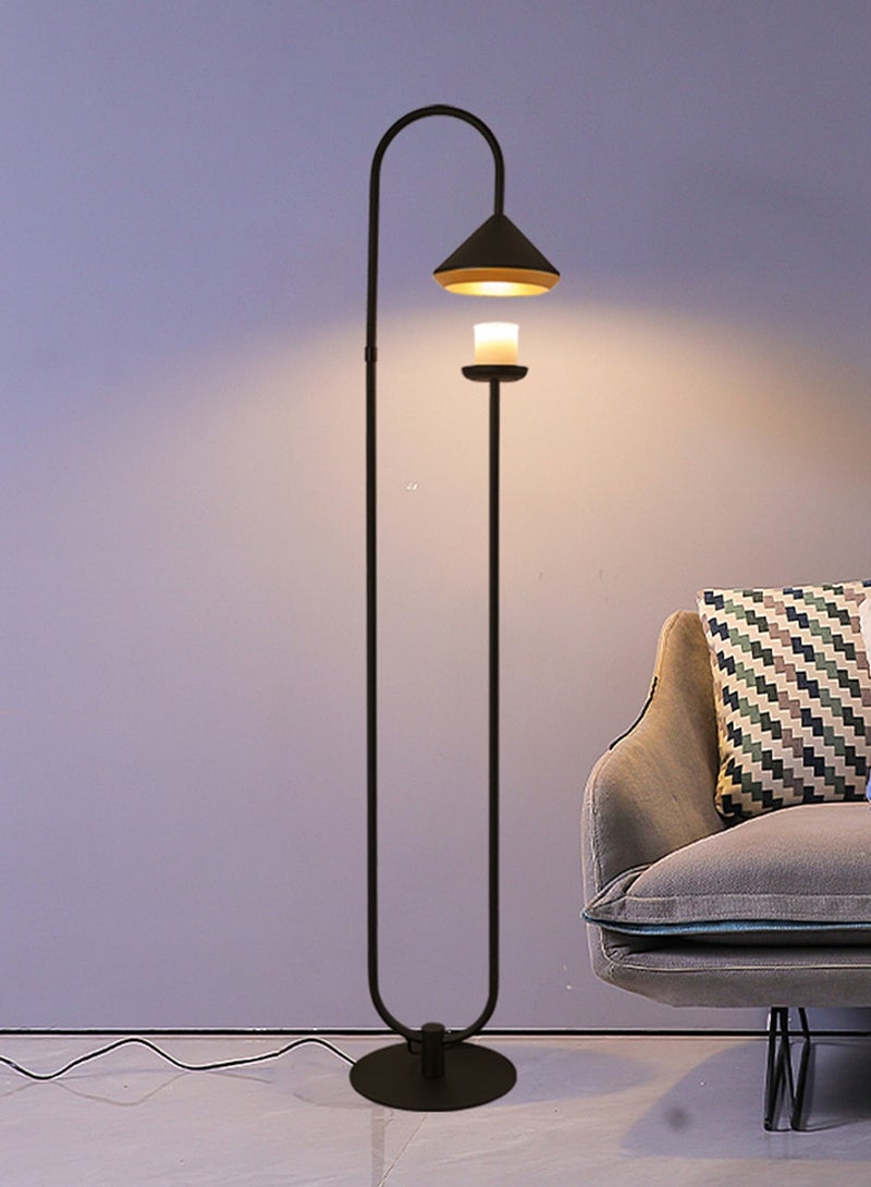 Onelight Creative Wax Melting Floor Light Modern Simple Floor Lamp Floor Lamp Source Single Color Warm Light - Image 3