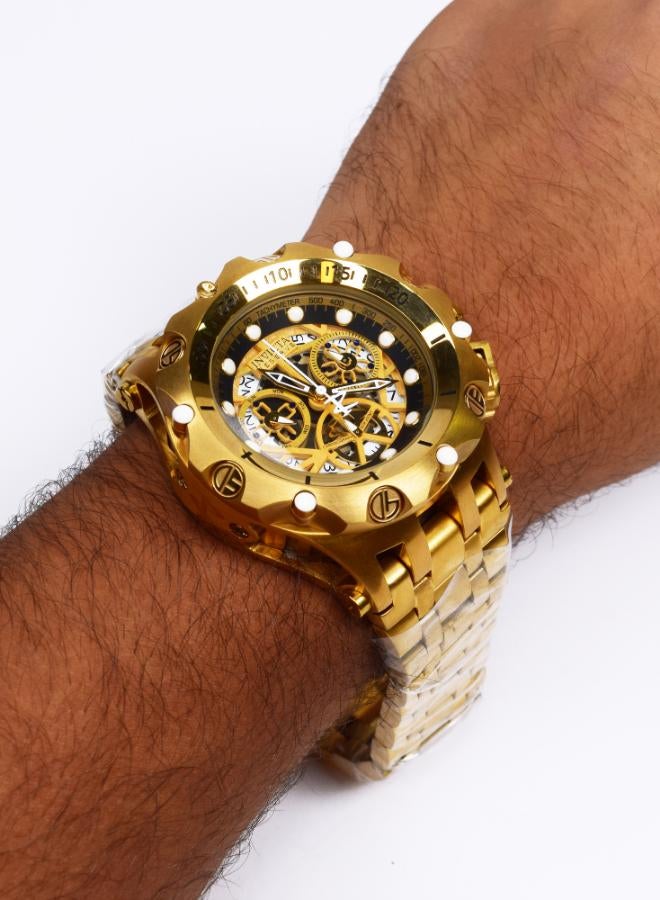 Invicta ساعة يد أنالوج للرجال من الفولاذ المقاوم للصدأ in00070 - Image 1