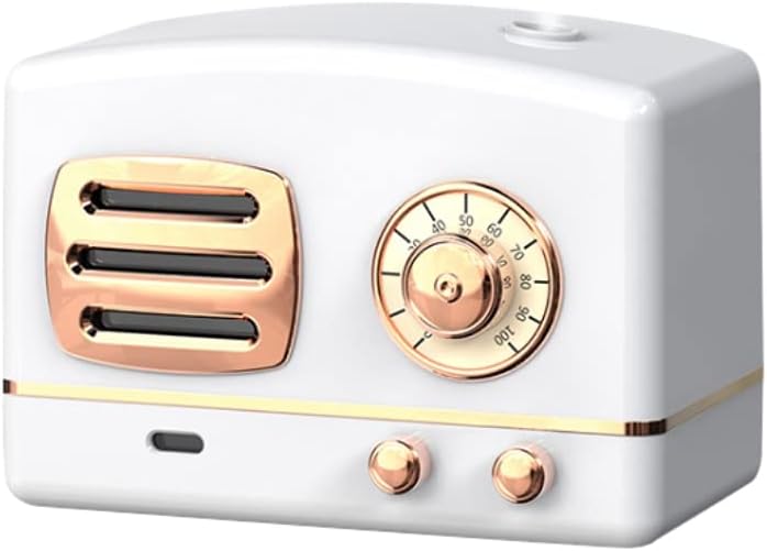 ويوبلز جهاز ترطيب منزلي، شبكة حمراء، تصميم INS، مناسب للمكتب والسيارة، هدية أدبية متعددة الاستخدامات، صغير الحجم وقابل للحمل (أبيض) - Image 1