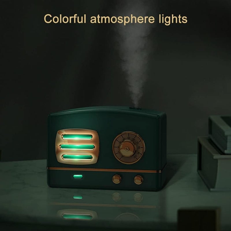 ويوبلز جهاز ترطيب منزلي، شبكة حمراء، تصميم INS، مناسب للمكتب والسيارة، هدية أدبية متعددة الاستخدامات، صغير الحجم وقابل للحمل (أبيض) - Image 4