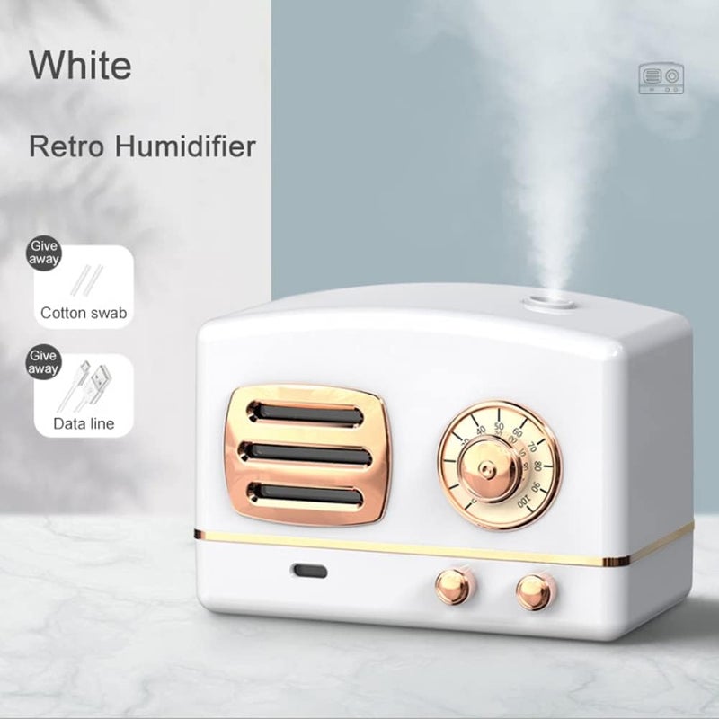 ويوبلز جهاز ترطيب منزلي، شبكة حمراء، تصميم INS، مناسب للمكتب والسيارة، هدية أدبية متعددة الاستخدامات، صغير الحجم وقابل للحمل (أبيض) - Image 2