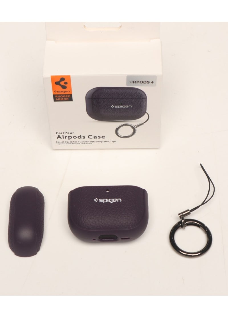 SP Protective case for airpods 4 - purple - Image 2