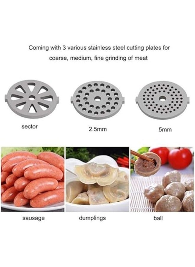 sokany Sokany Stainless Steel Electric Meat Chopper, 3200W  - Image 3