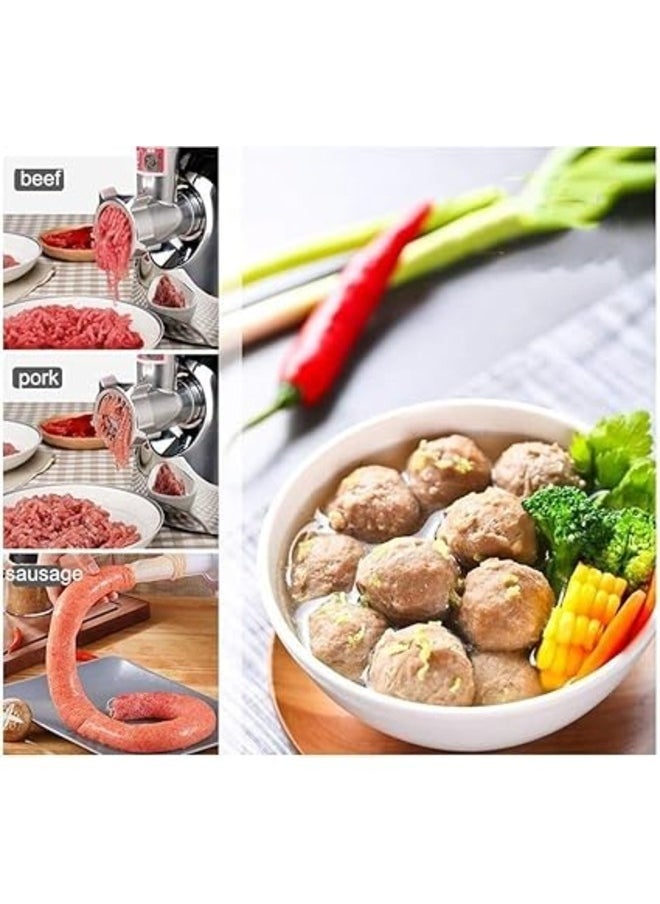sokany Sokany Stainless Steel Electric Meat Chopper, 3200W  - Image 4
