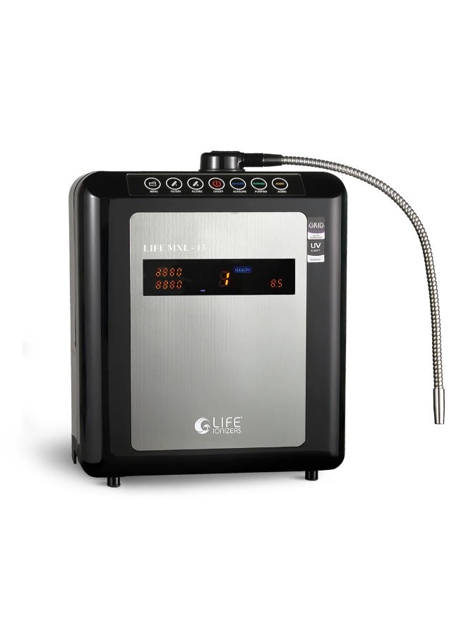 Lifeionizers Life Ionizer MXL-13 Alkaline Water Ionizer Hydrogen Machine with 13 Titanium plates Platinum Coated - Counter Top - Image 1