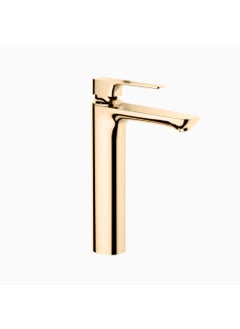 Kohler KOHLER ALEO+ Tall Basin Mixer in French Gold Finish  - Image 1