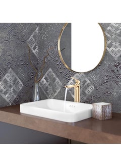 Kohler KOHLER ALEO+ Tall Basin Mixer in French Gold Finish  - Image 2