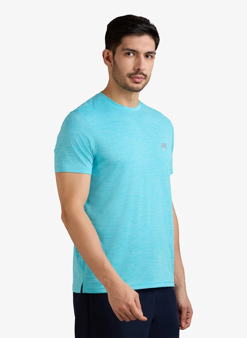 SKECHERS Mini Perforated T-Shirt