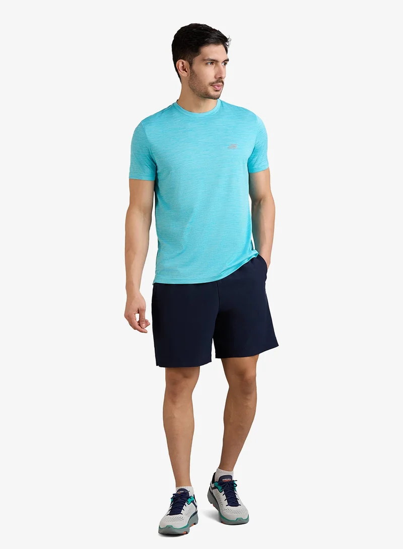 SKECHERS Mini Perforated T-Shirt