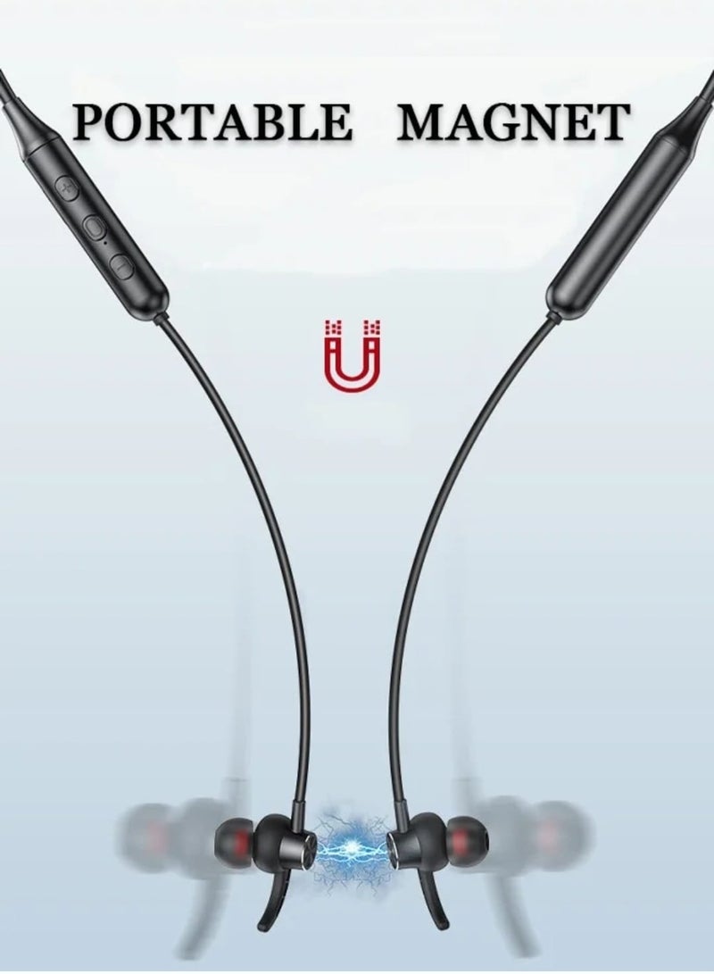 ANSTY Wireless sports headphones with neckband - Image 5