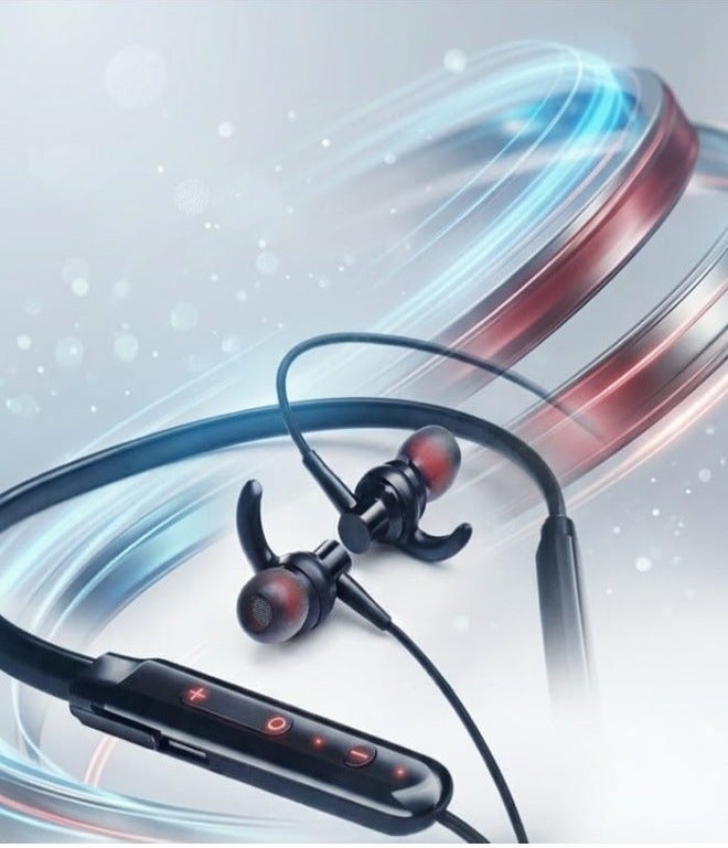 ANSTY Wireless sports headphones with neckband - Image 2