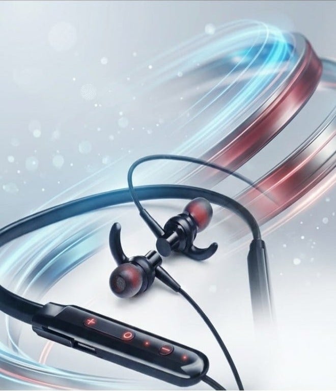 ANSTY Wireless sports headphones with neckband - Image 3