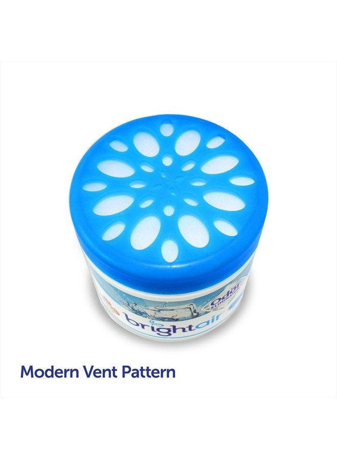 Bright Air 900090 Solid Air Freshener and Odor Eliminator, Cool and Clean Scent, Blue, 14 Ounces - Image 4