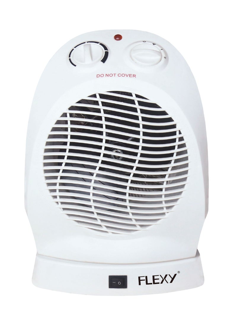 Flexy - Flexy 2000W 180 Degree Oscillating Portable Fan Heater Room Heater With Adjustable Thermostat - Image 1