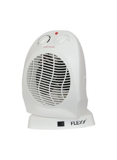 Flexy 2000W 180 Degree Oscillating Portable Fan Heater Room Heater With Adjustable Thermostat