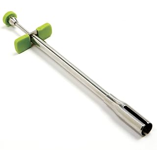 Norpro Norpro 1363 Stainless Steel Olive Stuffer, with Comfort Grips, 5.25", Green  - Image 1