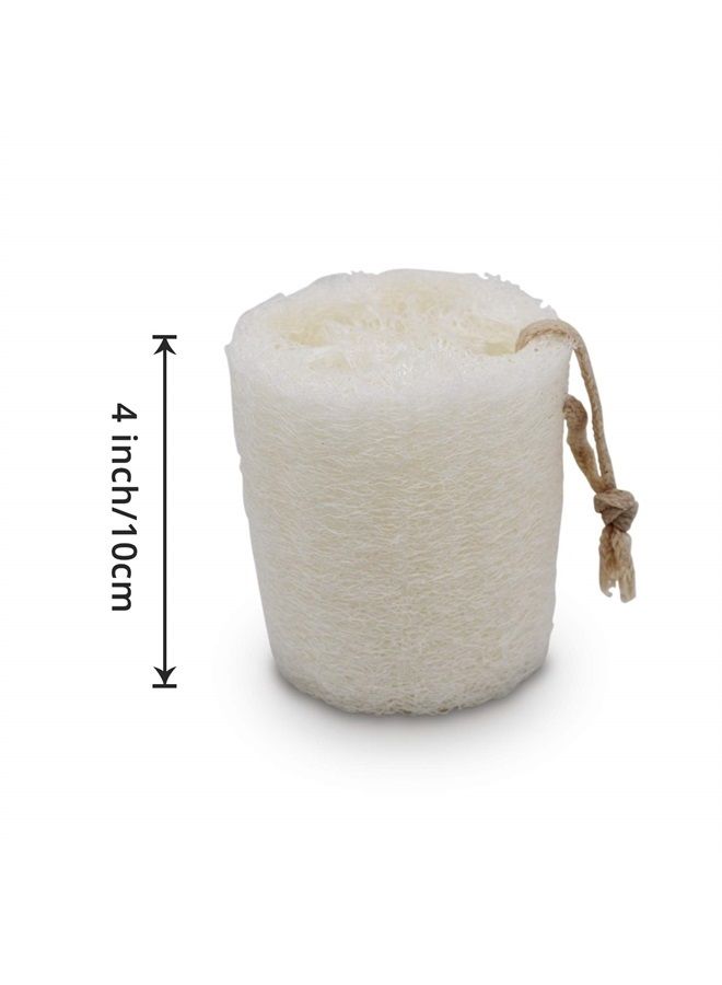 METLUCK Loofah Sponges Natural Organic Luffa Loofah Bath Sponge Exfoliating Natural Bath Shower Sponges Body Scrubbers, 6 Pack - Image 2