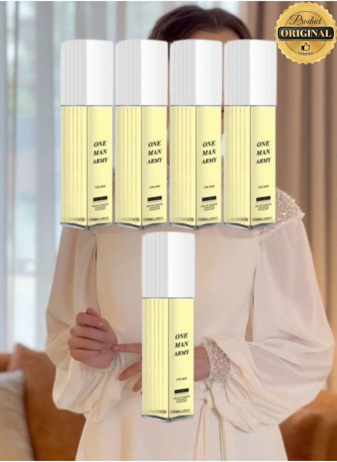 Uf 5 Pieces One Man Army Perfume EDT 100ML  - Image 1