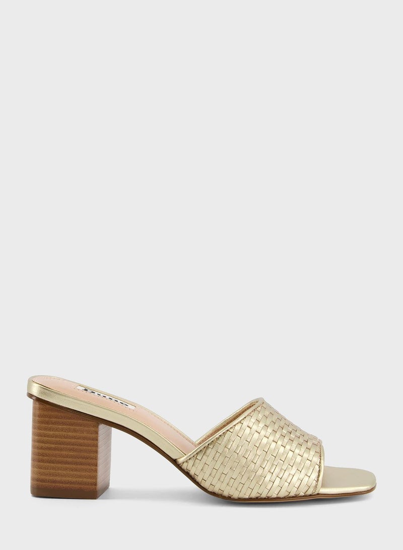 ديون لندن صندل كعب عالي - Image 1