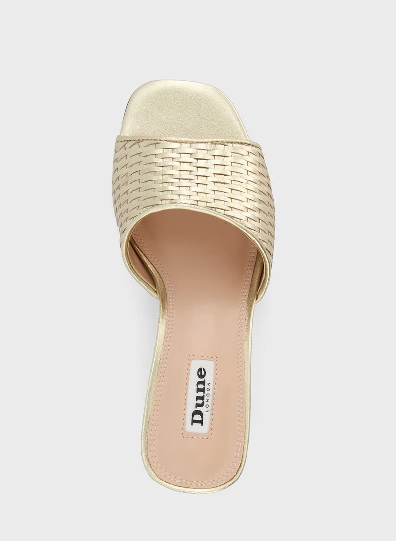 ديون لندن صندل كعب عالي - Image 4