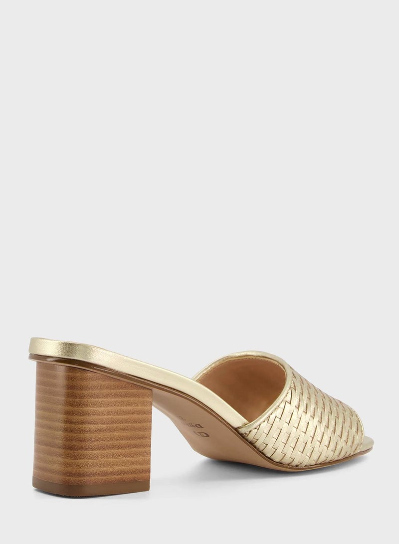 ديون لندن صندل كعب عالي - Image 3