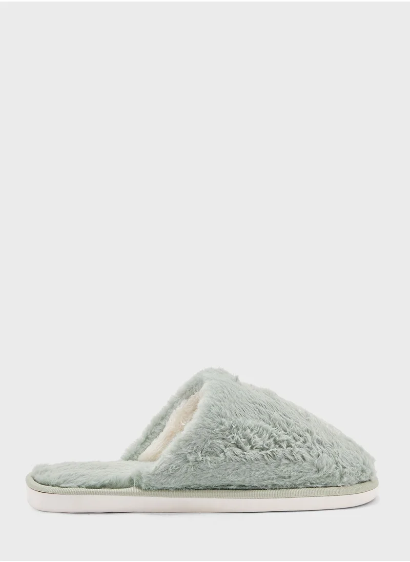Ginger Closed Toe Bedroom Slippers