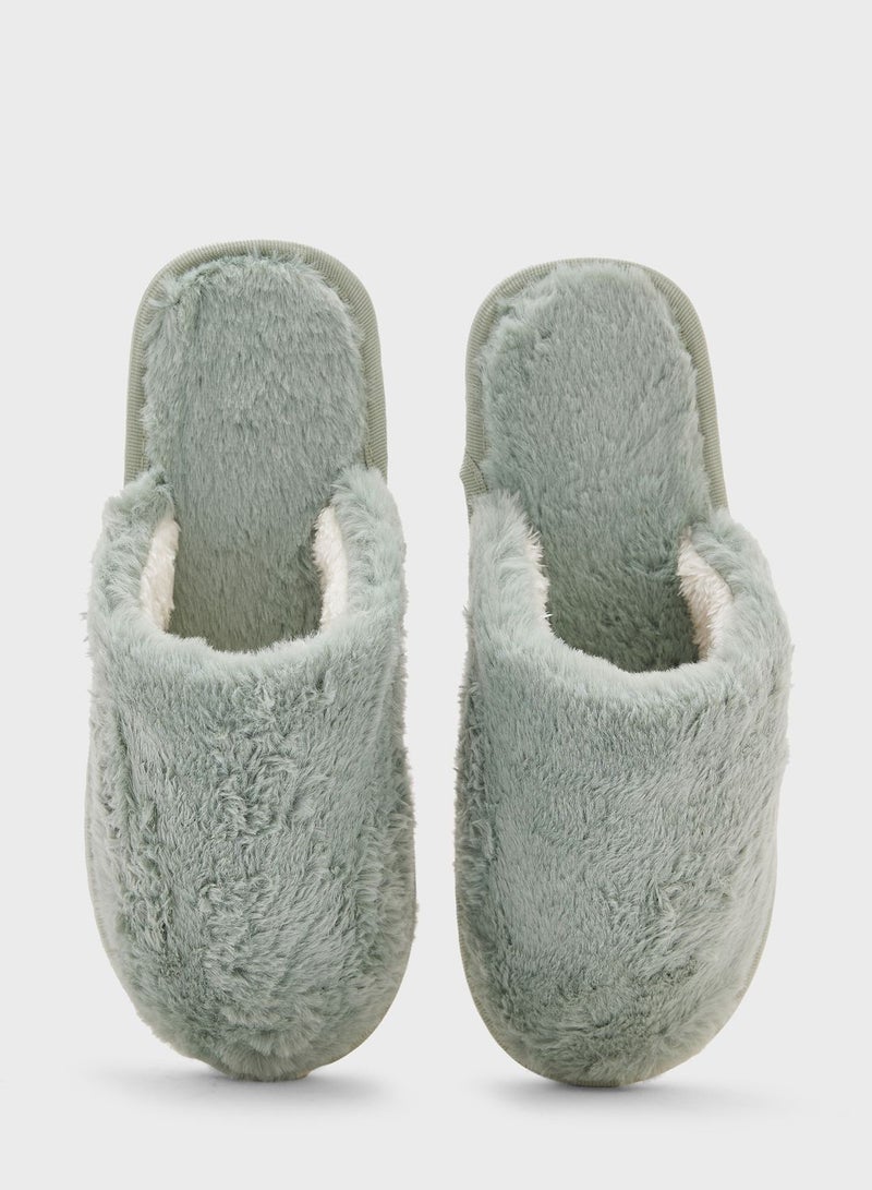 Ginger Closed Toe Bedroom Slippers  - Image 4