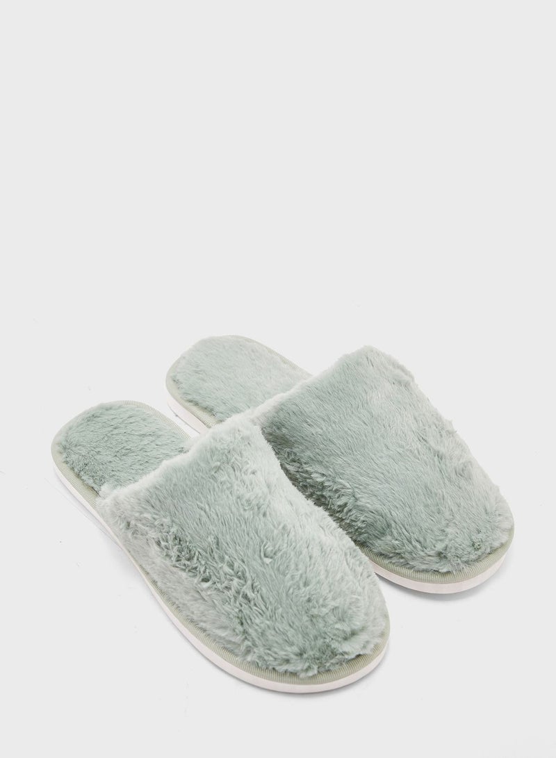 Ginger Closed Toe Bedroom Slippers  - Image 1