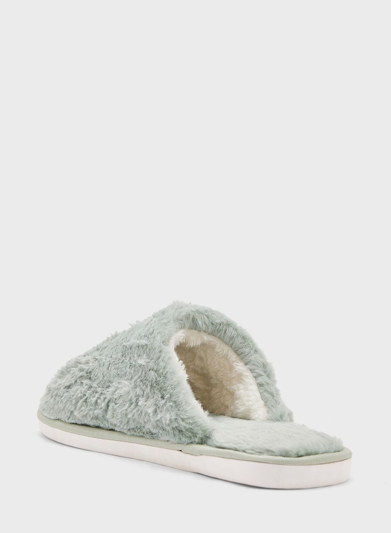 Ginger Closed Toe Bedroom Slippers  - Image 3