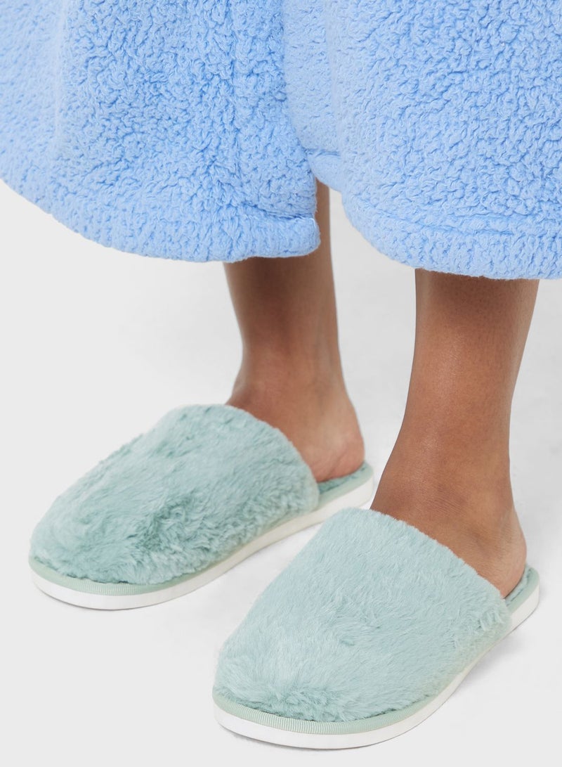 Ginger Closed Toe Bedroom Slippers  - Image 5