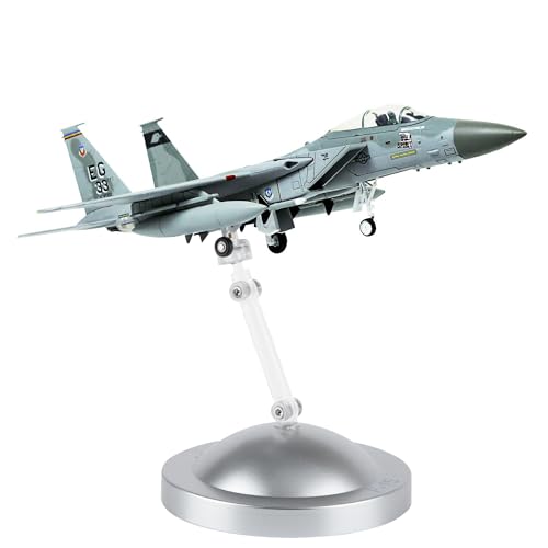 HANGHANG 1/100 Scale F-15 Eagle Fighter Attack Plane Metal Fighter Military Model Fairchild Republic Diecast Plane Model for Commemorate Collection or Gift - Image 1