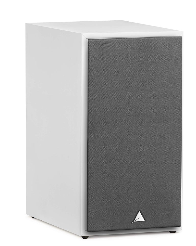 triangle - BOREA BR03 Hi-Fi Bookshelf Speakers - Power handling 100W - Output 90 dB/W/m - Versatile Music and Home Cinema - 206 x 380 x 314 mm - White (Pair) - Image 3