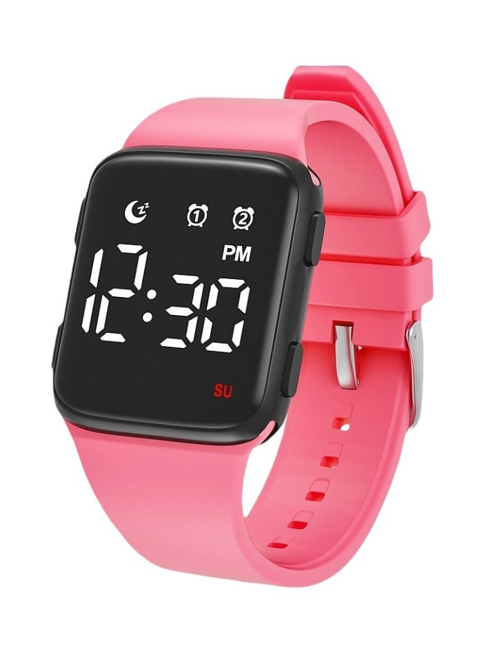 Kids Watches for Girls Boys Digital Sport Watch with Step Counter Pedometer Vibration Alarm Clock, No App Waterproof Fitness Tracker Kids Watch Boys Girls Teens Students Ages 5-16 - Image 1