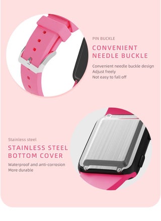 Kids Watches for Girls Boys Digital Sport Watch with Step Counter Pedometer Vibration Alarm Clock, No App Waterproof Fitness Tracker Kids Watch Boys Girls Teens Students Ages 5-16 - view 3