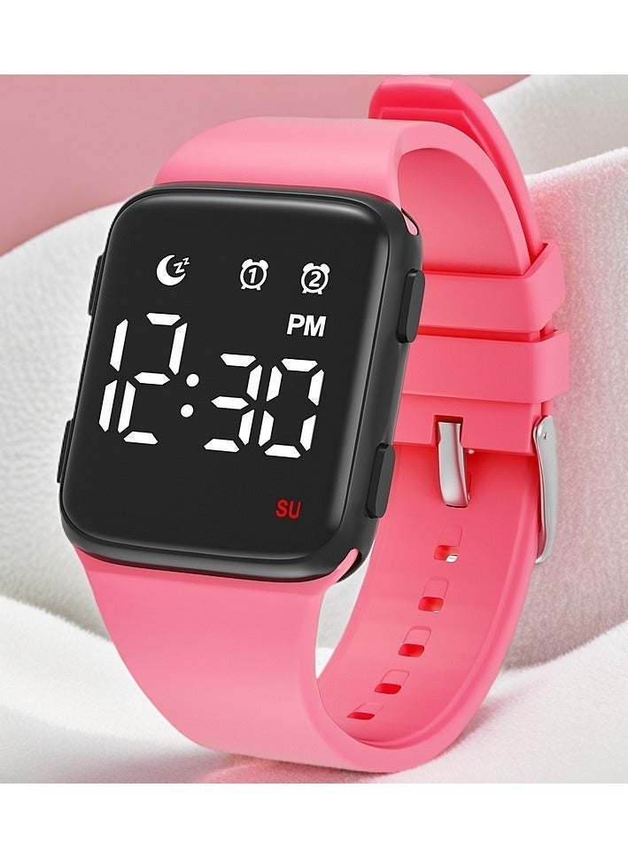 Aurevip Kids Watches for Girls Boys Digital Sport Watch with Step Counter Pedometer Vibration Alarm Clock, No App Waterproof Fitness Tracker Kids Watch Boys Girls Teens Students Ages 5-16 - Image 5