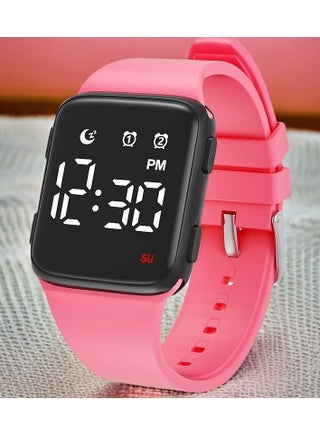 Kids Watches for Girls Boys Digital Sport Watch with Step Counter Pedometer Vibration Alarm Clock, No App Waterproof Fitness Tracker Kids Watch Boys Girls Teens Students Ages 5-16 - view 4