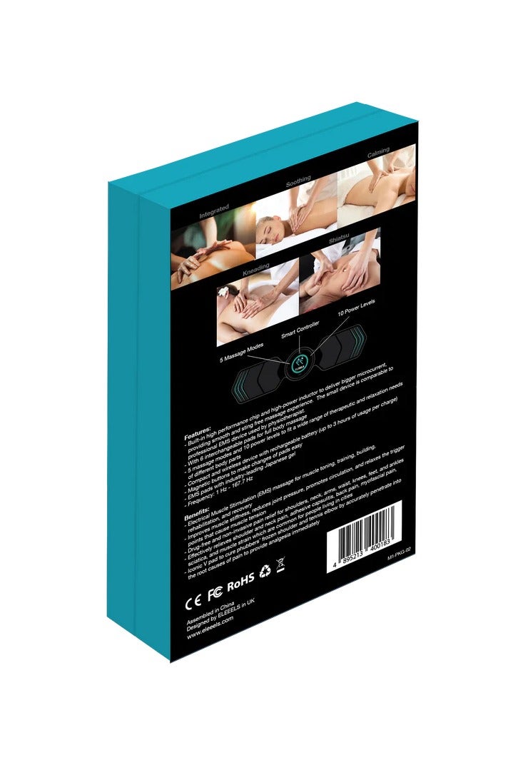 ELEEELS M1 Electrical Muscle Stimulation Massager - Image 4
