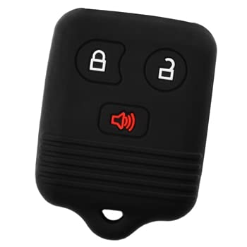 KeylessOption Key Fob Keyless Entry Remote Cover Protector for Ford Lincoln Mercury Mazda CWTWB1U345 - Image 4