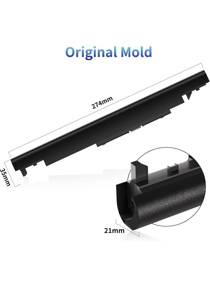 JC04 JC03 Battery for Laptop HP Pavilion - 919700-850 HP Replacement Battery for HP 250 G6 Battery , 15-BS 17-BS 15-BW 15-BS015DX HSTNN-DB8E [14.8V/41.4Wh] - Image 3