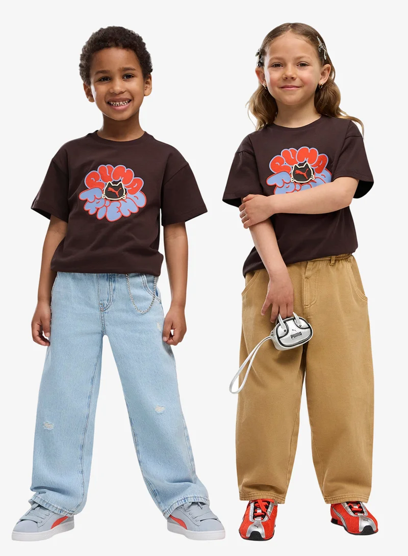 Puma Chocolate Fondue Kids Imaginary Friend Graphic T-Shirt  | Best Price UAE